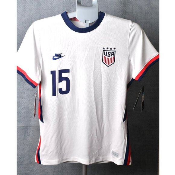 New! Nike Team 2020 USA Jersey Megan Rapinoe #15 CZ4317-422|Size: Med|MSRP: $135 - Picture 1 of 14